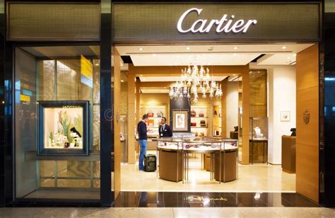 cartier airport stores